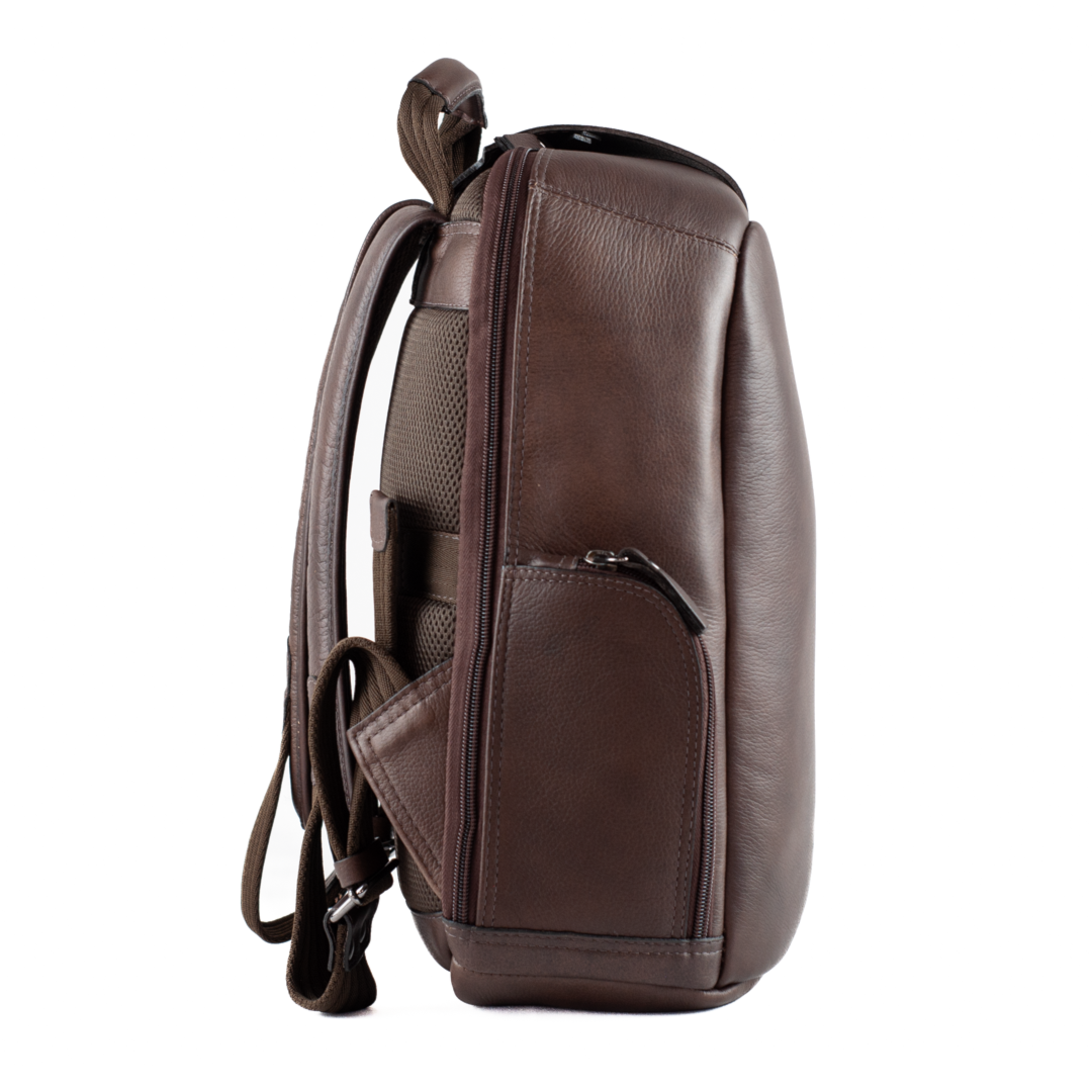 Mochila de Couro Cavezzale Texas Café 103494