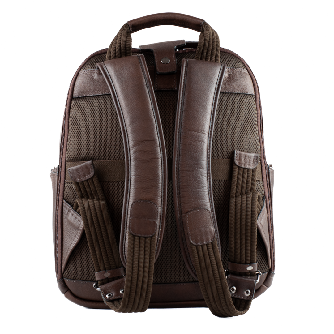 Mochila de Couro Cavezzale Texas Café 103494