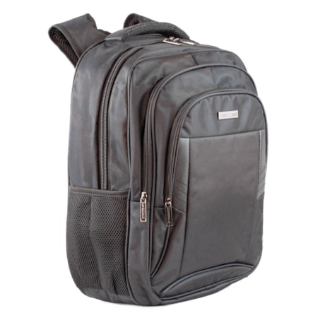 Mochila de Poliéster Cavezzale Preto 103550