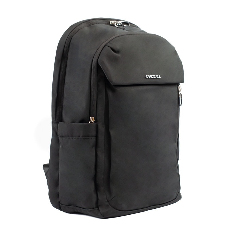 Mochila de Poliéster Cavezzale Preto 105092