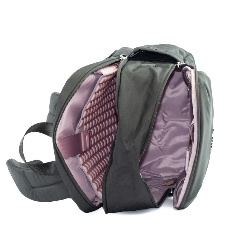 Mochila de Poliéster Cavezzale Preto 105092