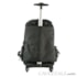 Mochila de Poliéster com Rodas Sestini Preto 102414