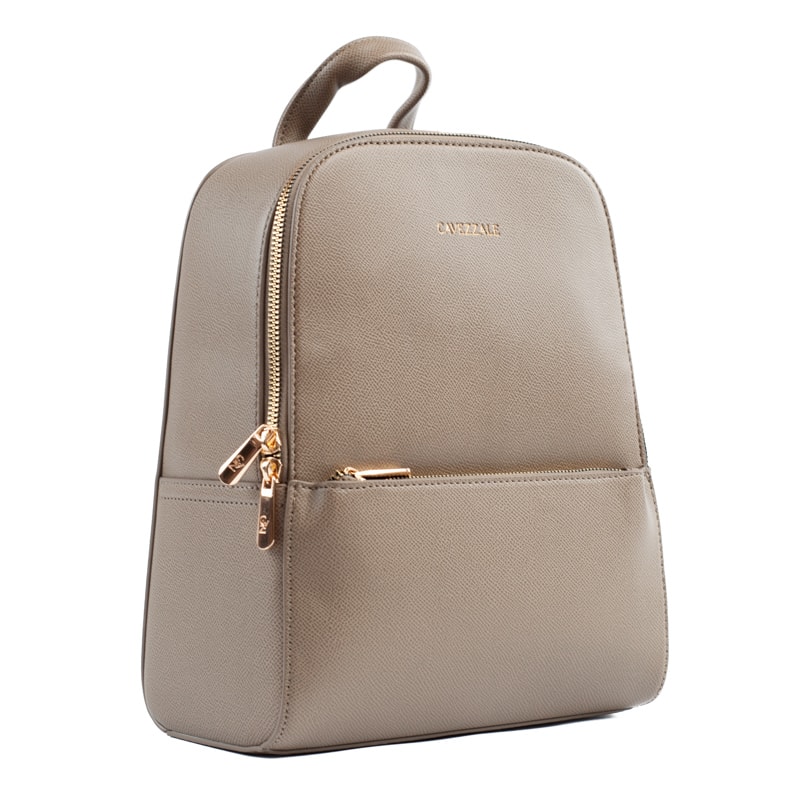 Mochila Feminina Cavezzale Taupe 105076