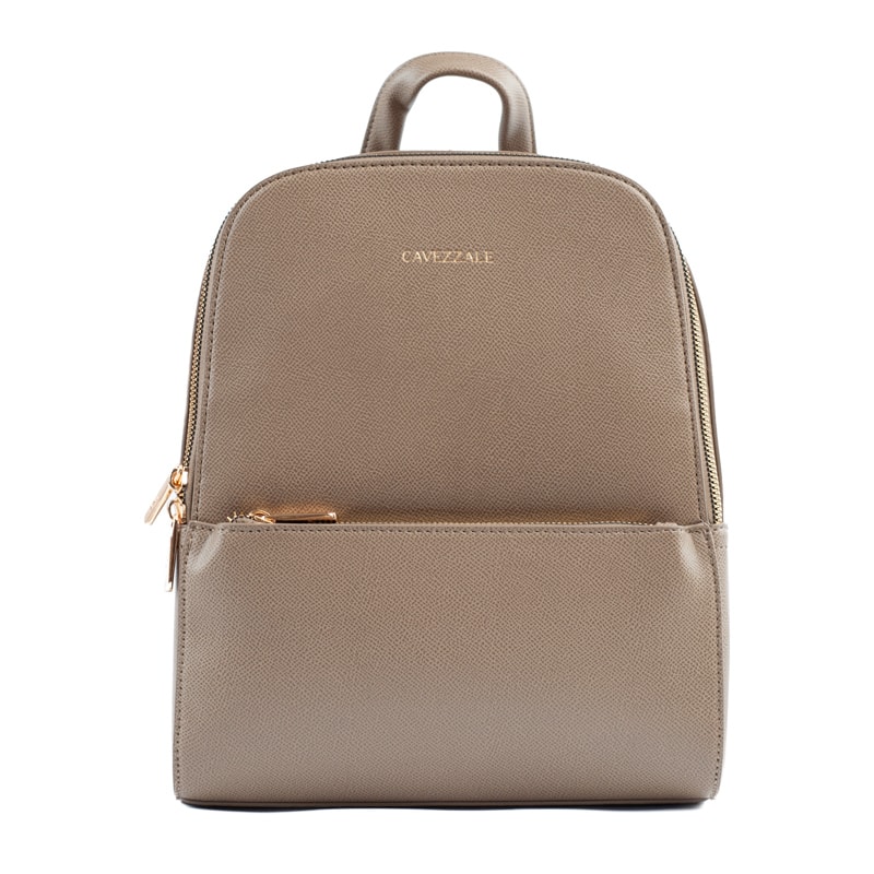 Mochila Feminina Cavezzale Taupe 105076