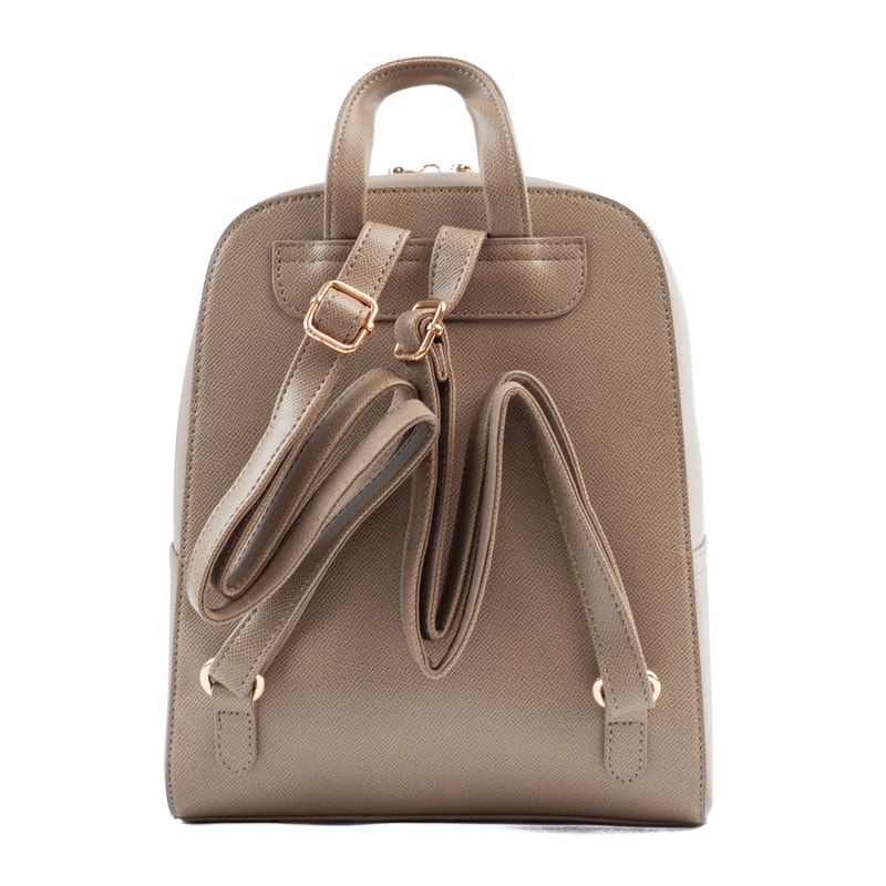 Mochila Feminina Cavezzale Taupe 105076