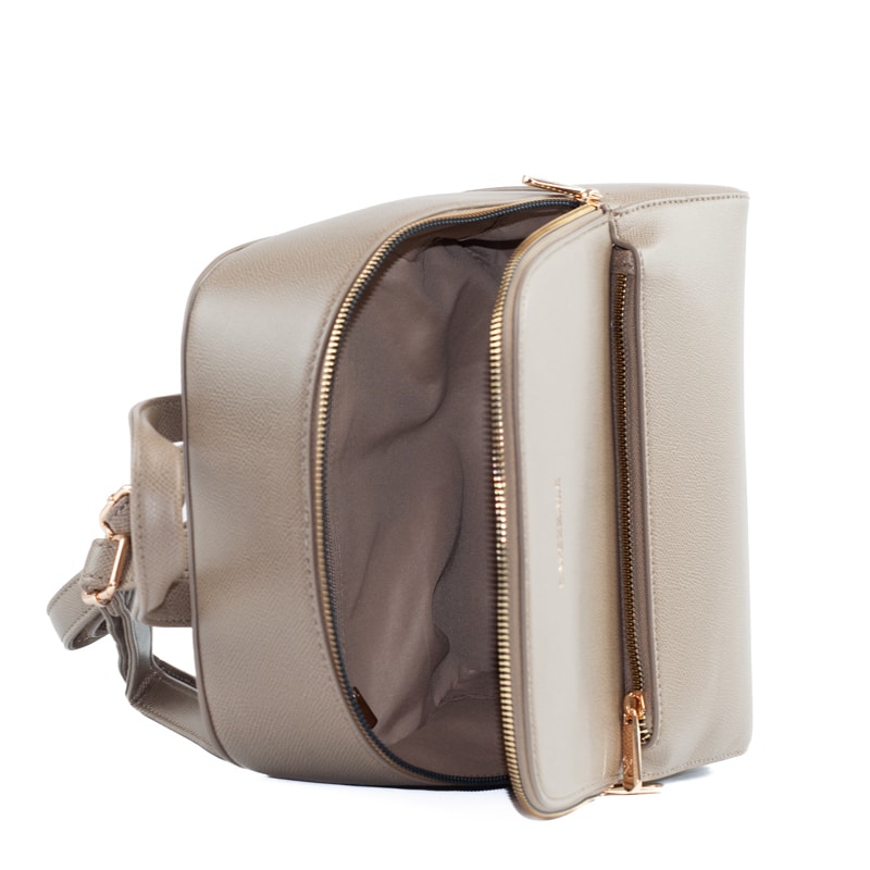 Mochila Feminina Cavezzale Taupe 105076