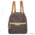 Mochila Feminina Personnalite Cavezzale Monograma Chocolate/Camel 102745