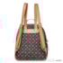 Mochila Feminina Personnalite Cavezzale Monograma Chocolate/Camel 102745