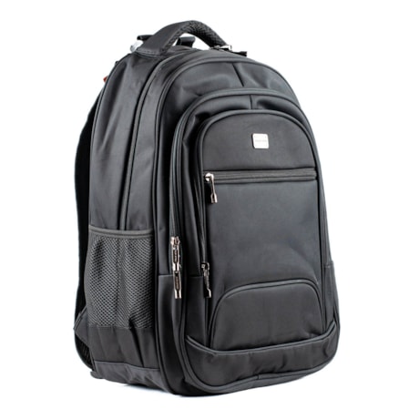 Mochila Luxcel Polo King Poliester Preto 101337