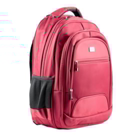 Mochila Luxcel Polo King Poliester Vermelho 101337