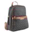 Mochila Personnalite Cavezzale Monograma Preto/Conhaque 102745