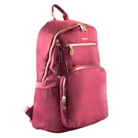 Mochila Poliéster Luxcel Up4you Vermelho 103634