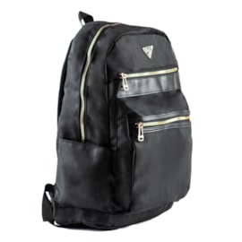 Mochila Poliéster Polo King Preto 103636