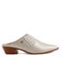 Mule de Couro Cavezzale Off White 103808