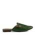 Mule de Couro Cavezzale Olive 103801