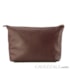 Necessaire de Couro Grande Cavezzale Roma Bordo 102759