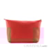 Necessaire de Couro Pequena Cavezzale Roma Coral 102760