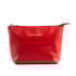 Necessaire de Couro Pequena Cavezzale Roma Vermelho 102760