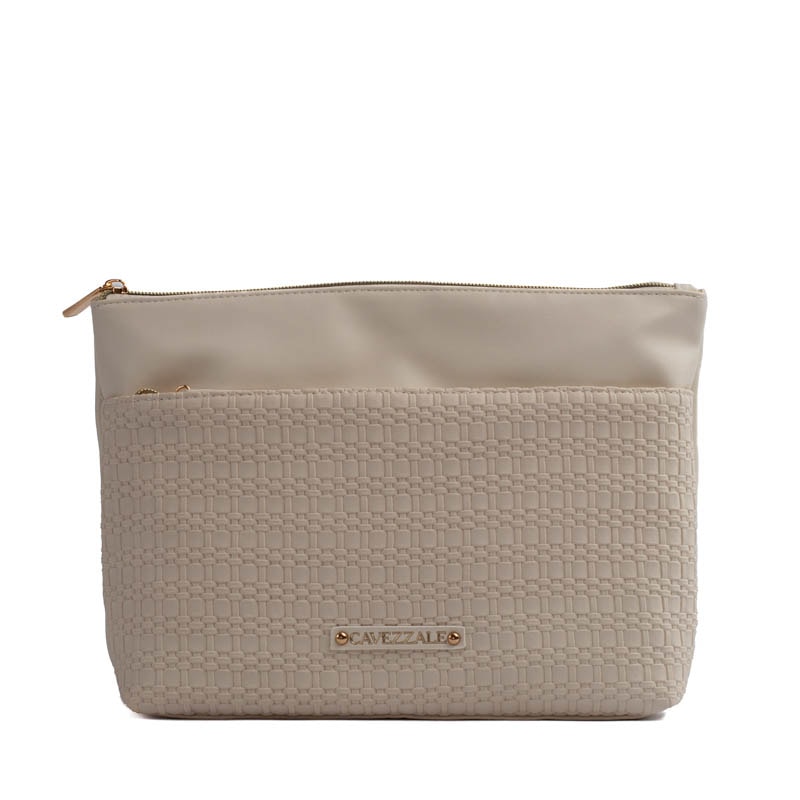 Necessaire Grande Cavezzale Bege 105123