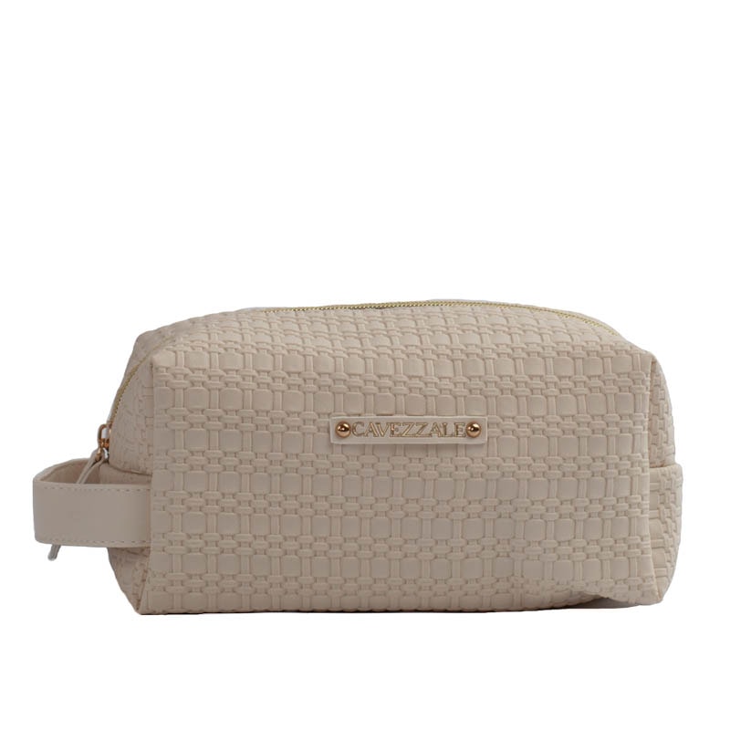 Necessaire Grande Cavezzale Bege 105125
