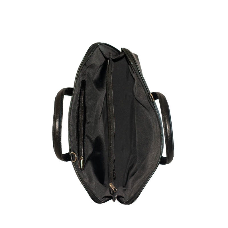 Pasta Couro Executivo Cavezzale Preto 019834