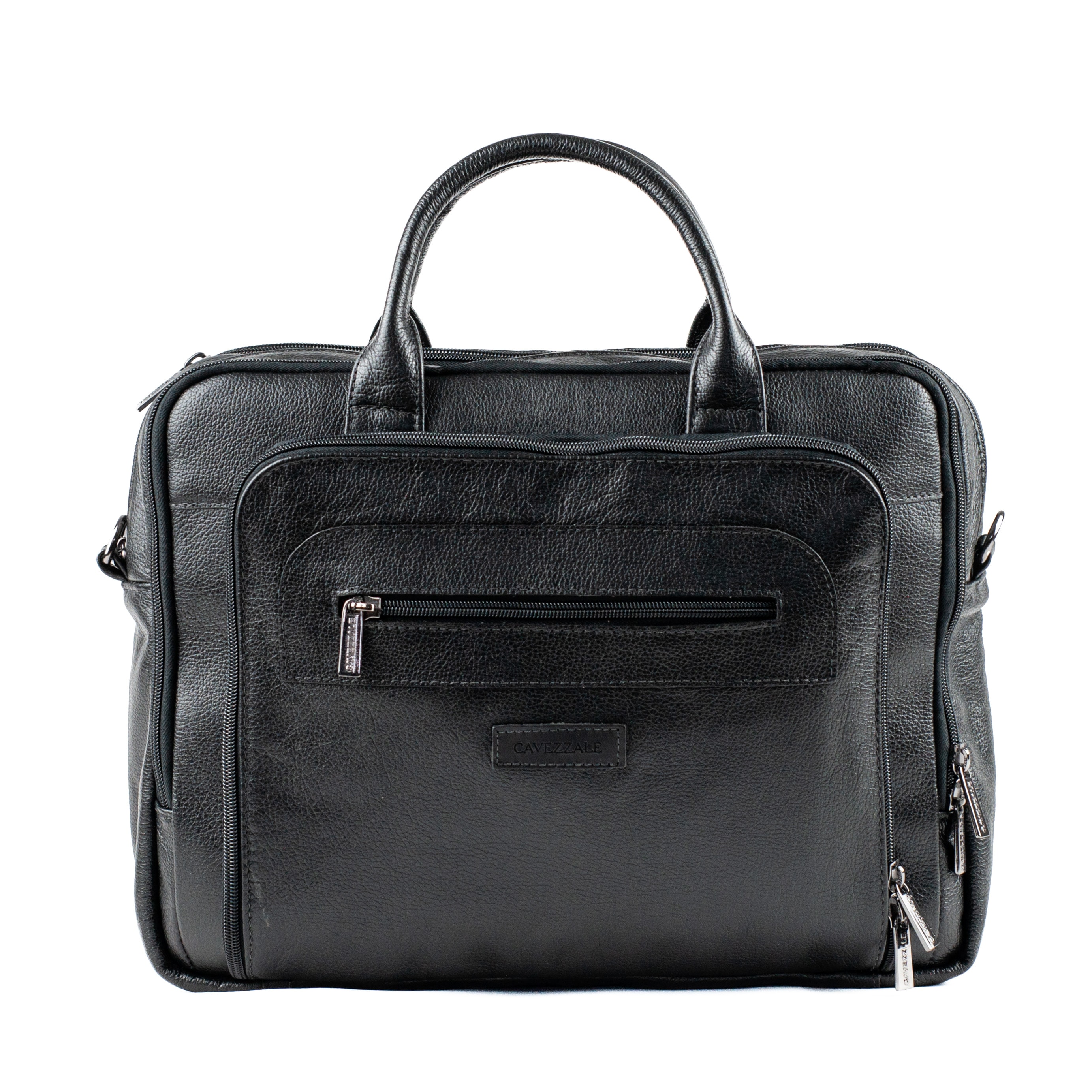Pasta Couro Executivo Cavezzale Preto 053607