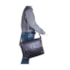 Pasta Tiracolo Satchel Couro Cavezzale Café 055237