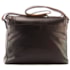 Pasta Tiracolo Satchel Couro Cavezzale Café 055237