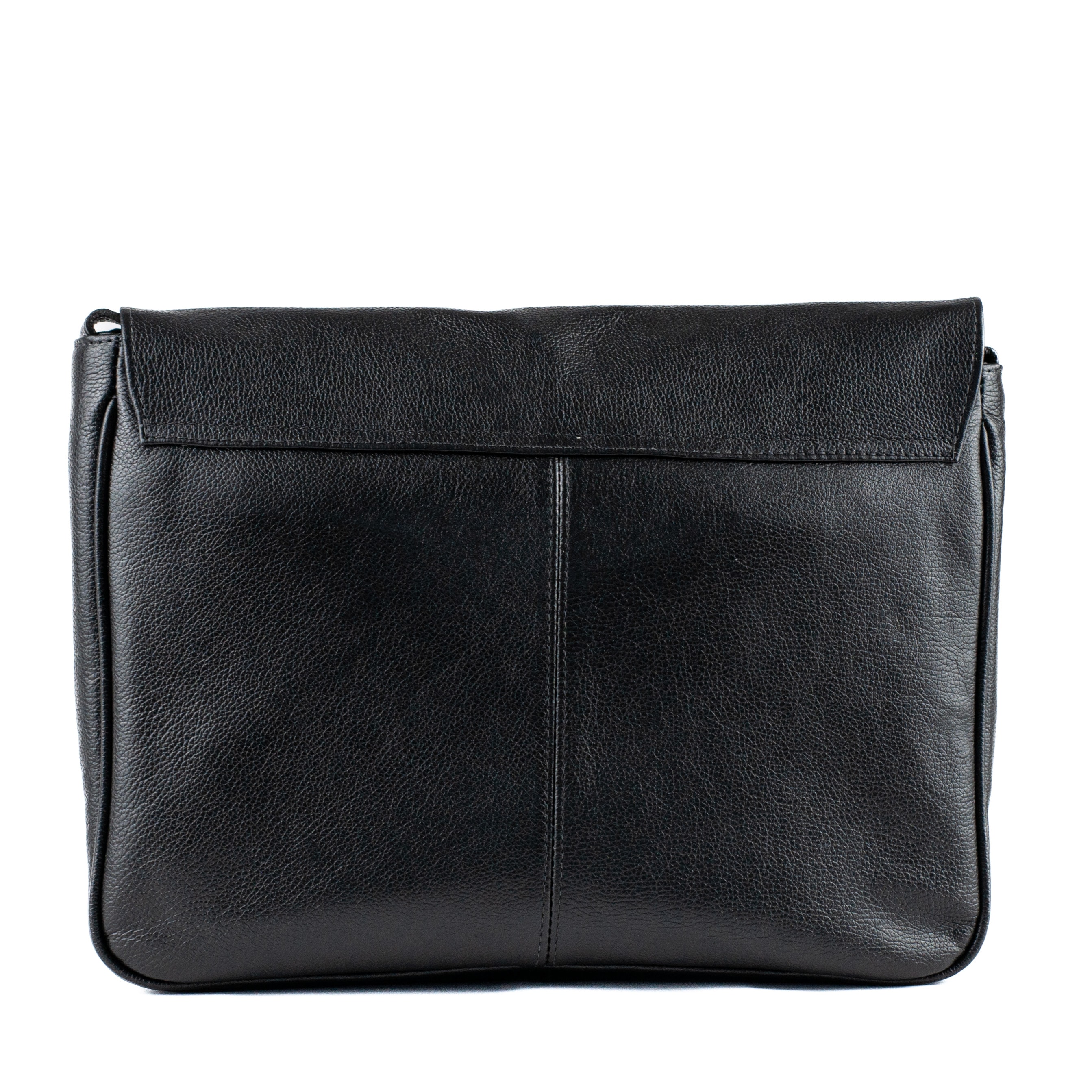 Pasta Tiracolo Satchel Couro Cavezzale Preto 053608