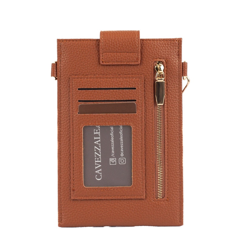 Phone Case Tiracolo Pequeno Cavezzale Caramelo 105385