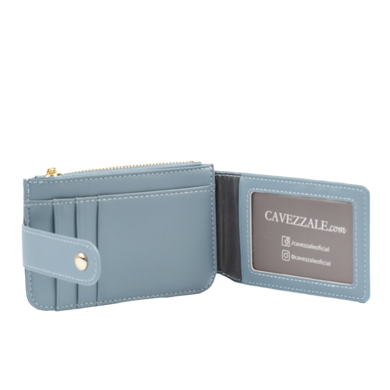 Porta Cartão Cavezzale Azul 105082