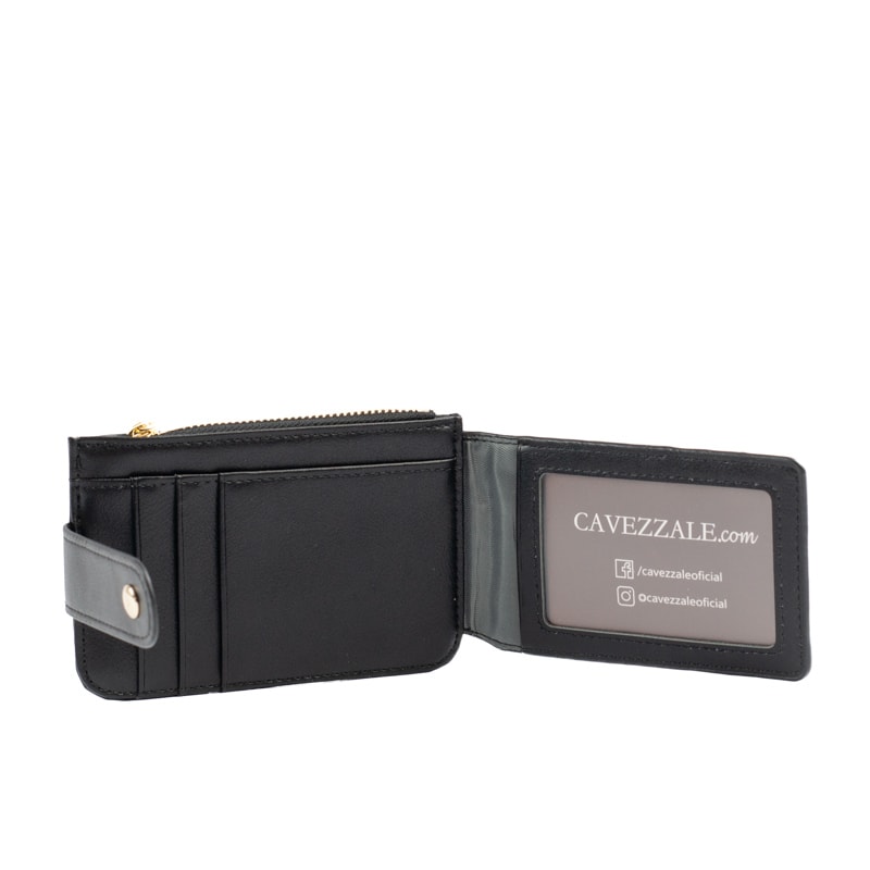 Porta Cartão Cavezzale Preto 105082