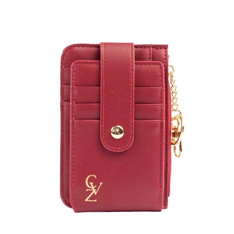 Porta Cartão Cavezzale Vermelho 105082