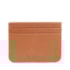 Porta Cartão de Couro Cavezzale Rfid Block Camel 103700