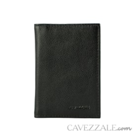 Porta Documentos Couro Cavezzale 015034 Preto