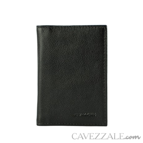 Porta Documentos Couro Cavezzale 015034 Preto