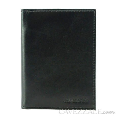 Porta Documentos Couro Cavezzale 015687 Preto