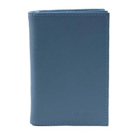 Porta Documentos Couro Cavezzale Bolonha Denim 102782