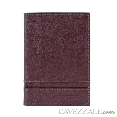 Porta documentos de Couro Cavezzale Bordo 100957