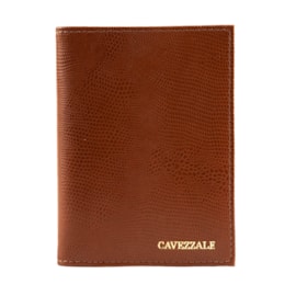 Porta Documentos de Couro Cavezzale Caramelo 103699