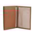 Porta Documentos de Couro Cavezzale Monograma Camel 103965