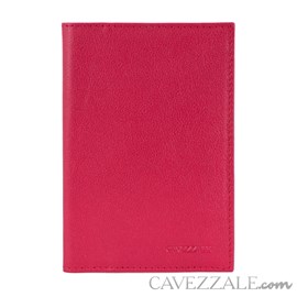 Porta Passaporte de Couro Cavezzale Pink 101749