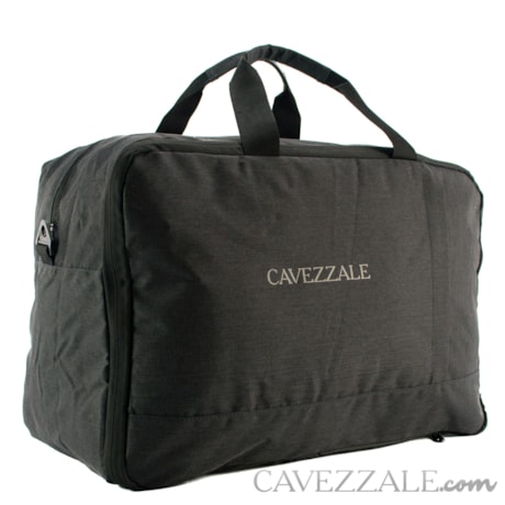 Sacola de Viagem com Organizador Cavezzale Preto 101327
