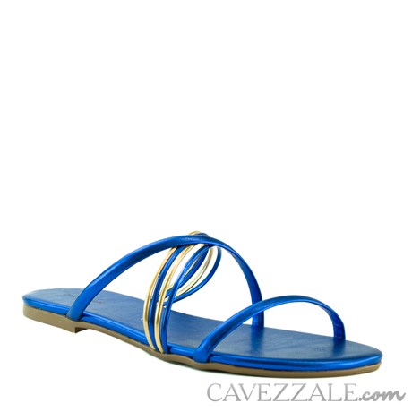 Sandália Cavezzale Azul 102179