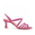 Sandália Couro Cavezzale Calf Fucsia 103325