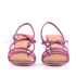 Sandália Couro Cavezzale Calf Fucsia 103325