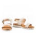 Sandália Couro Cavezzale Veneto Off White 103415