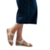 Sandália Couro Cavezzale Veneto Off White 103415