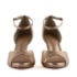Sandália de Couro Cavezzale Napa Metal Ouro Light 103824