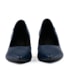 Scarpin de Couro Cavezzale Napa Mestiço Marinho 103825